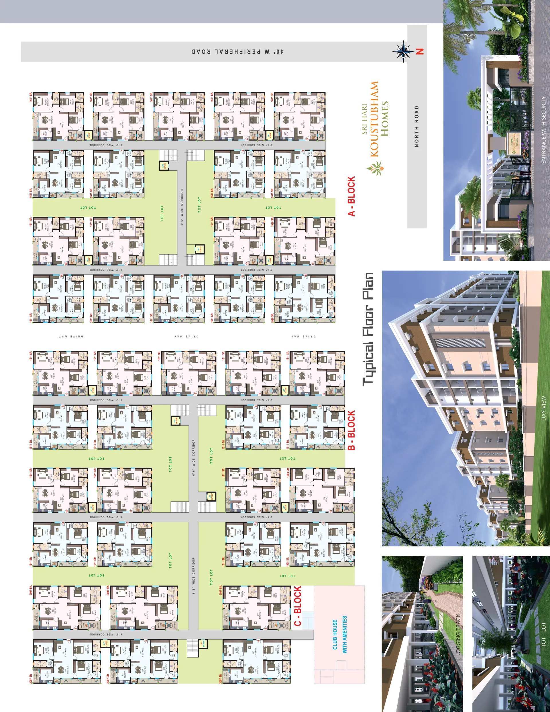 Premium 3BHK Flats for Sale in Ippatam & Tadepalli!  3
