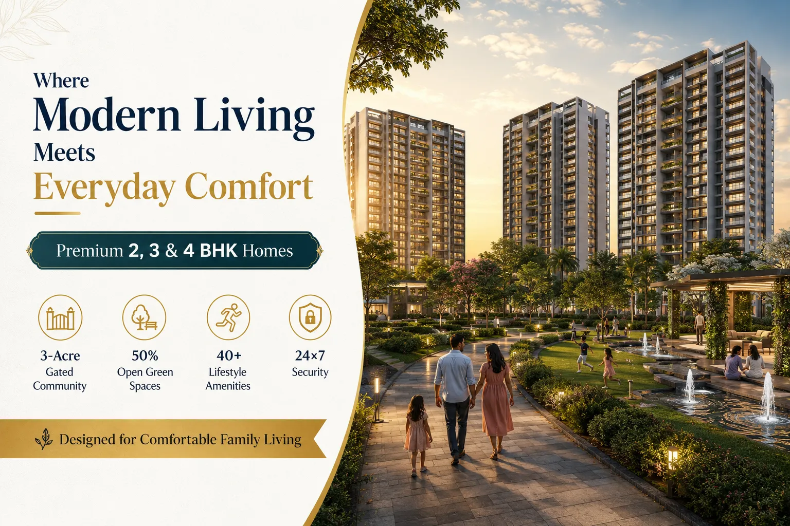 Premium 2, 3 & 4 BHK Apartments for Sale on Sarjapur-Attibele Road, Bengaluru
