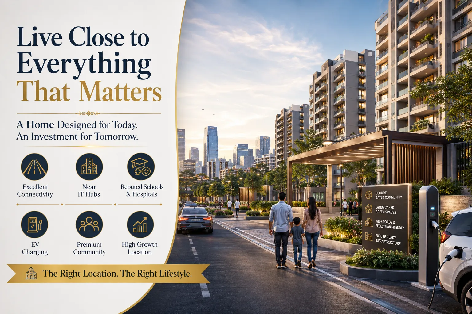 Premium 2, 3 & 4 BHK Apartments for Sale on Sarjapur-Attibele Road, Bengaluru 3