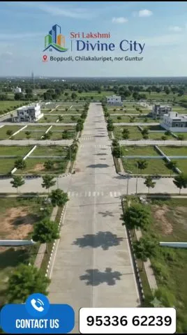 Open Plots for sale in Boppudi, Near Chilakaluripeta 3