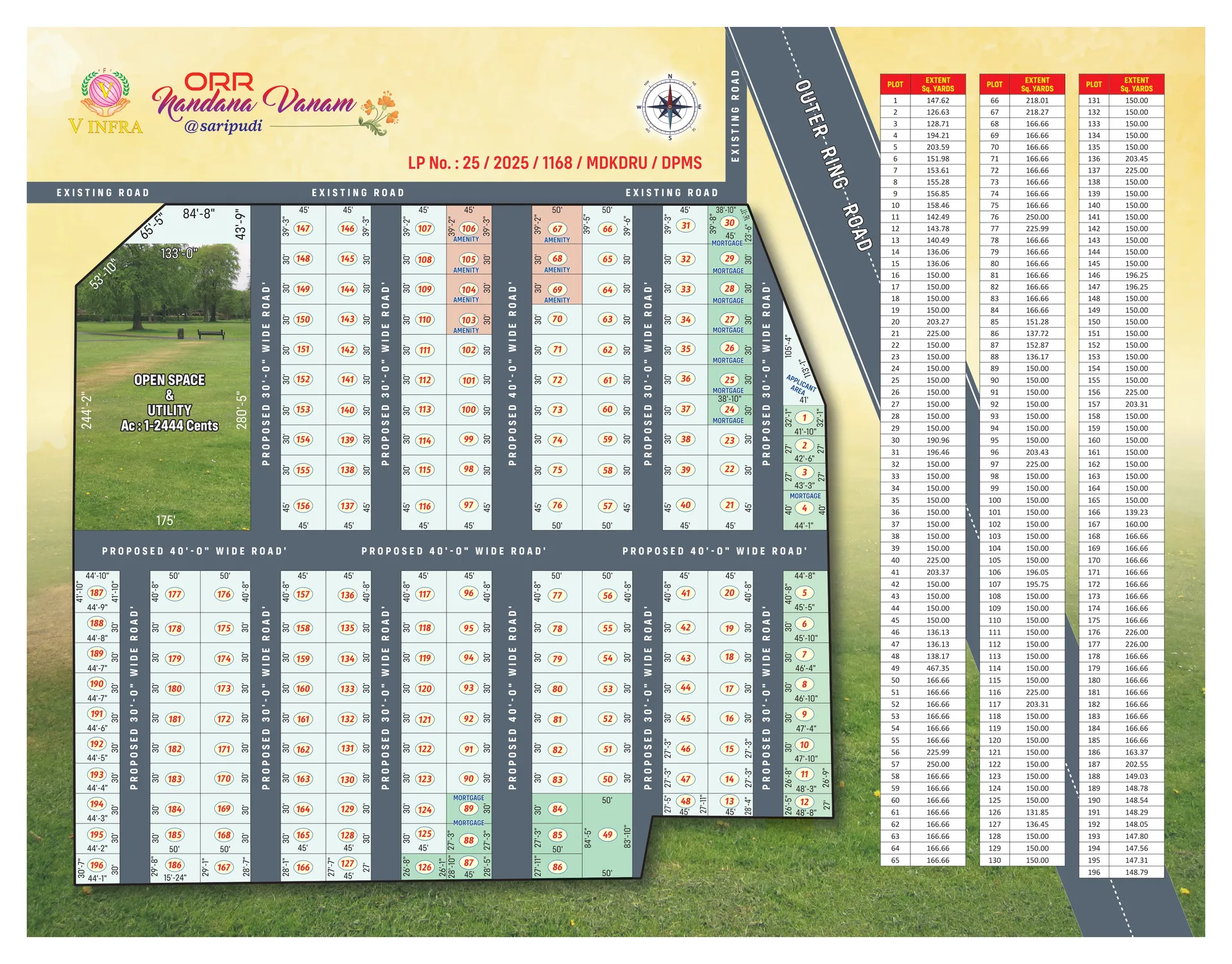 Open Plots In Amaravti For Sale 3