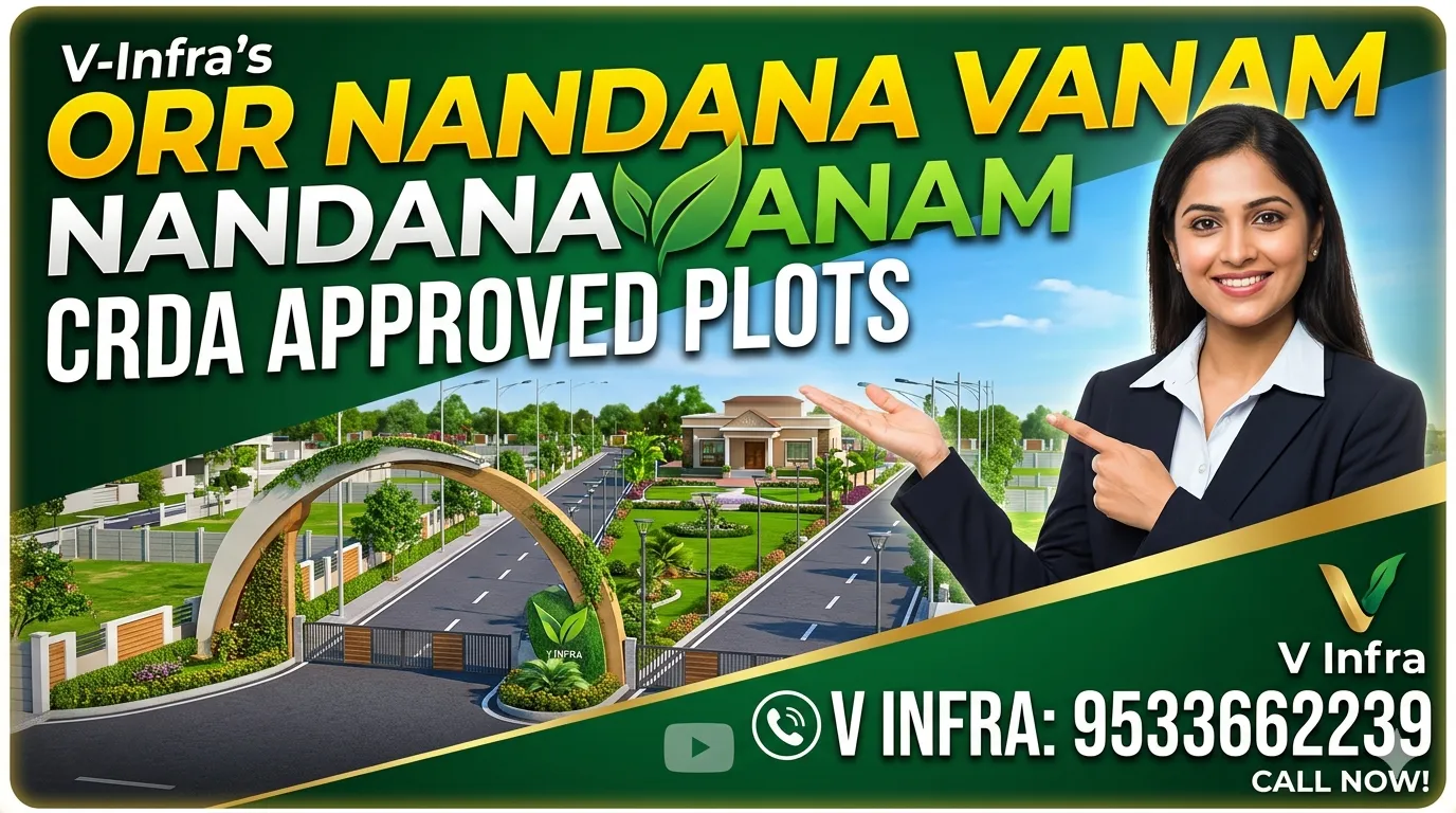 Residential Plots In Amaravti For Sale 3