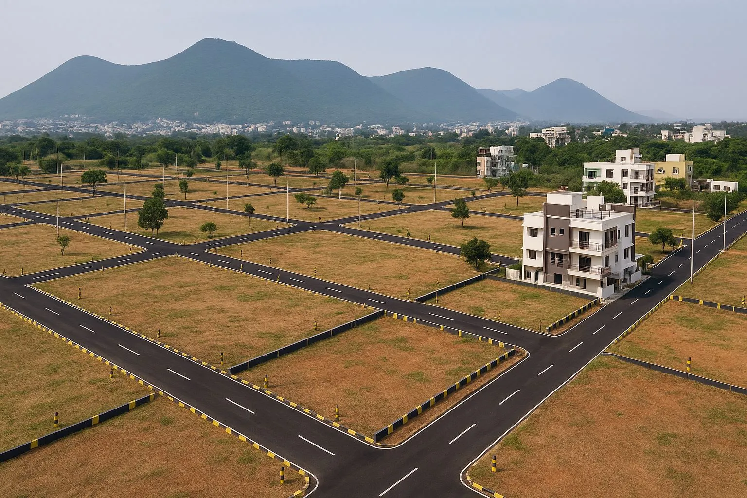 Residential Plots Near Chilakaluripeta, Villa Plots in Boppudi