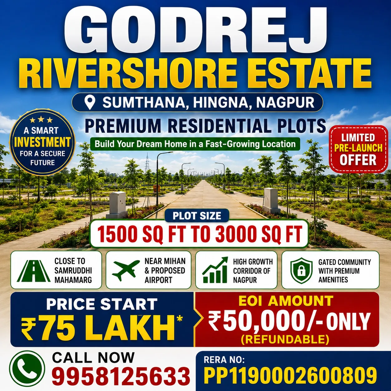 Godrej Rivershore Estate: Premium Plots for a Better Lifestyle 3