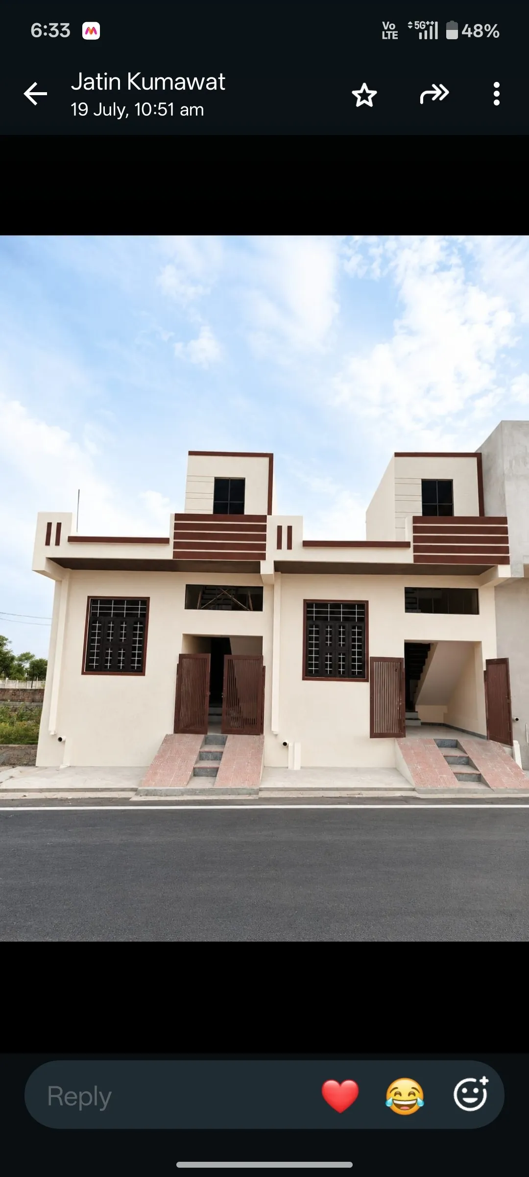 Villa 2bhk 3