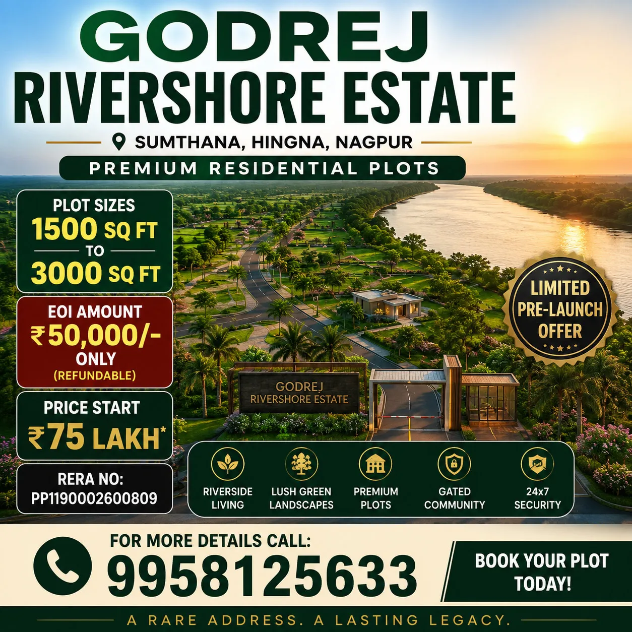 Godrej Rivershore Estate Nagpur: Ideal for First-Time Homebuyers