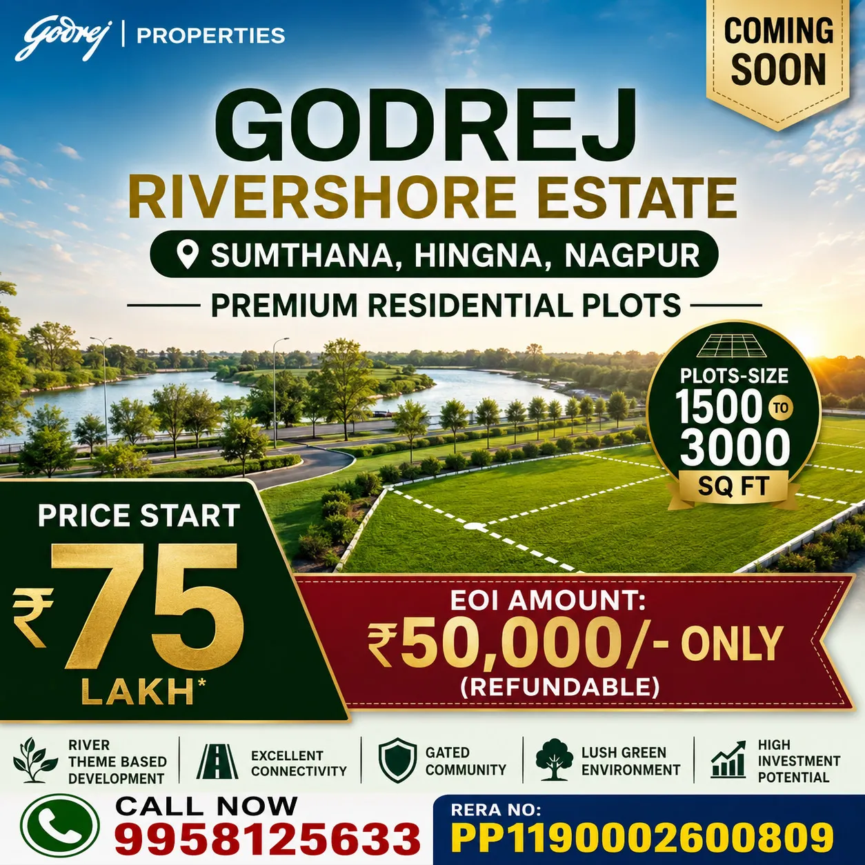 Godrej Rivershore Estate Nagpur: Ideal for First-Time Homebuyers