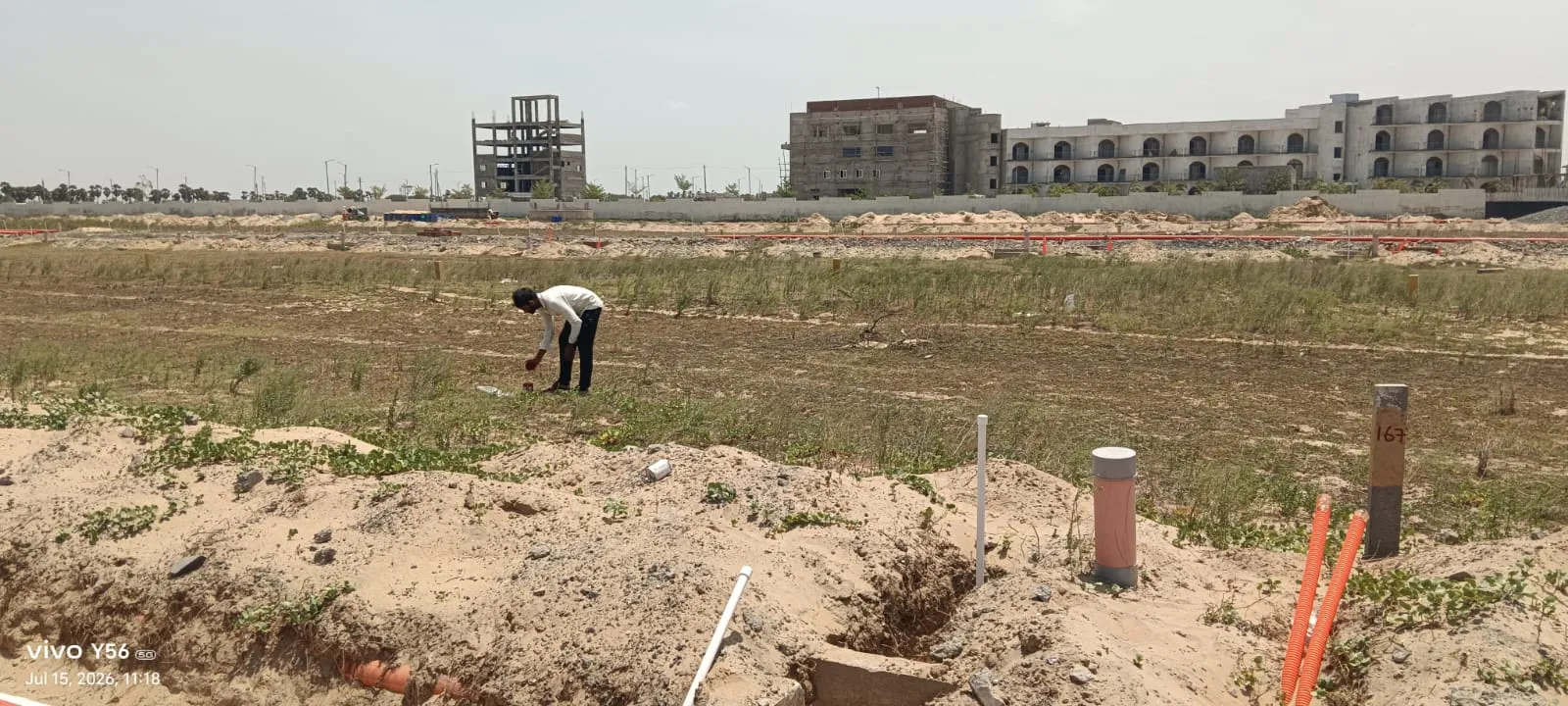 Open PLots For Sale Near Bapala