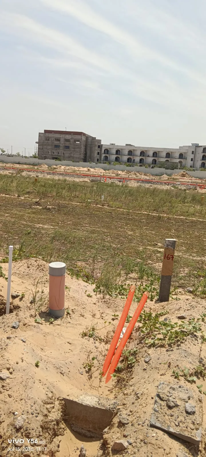 Open PLots For Sale Near Bapala 2
