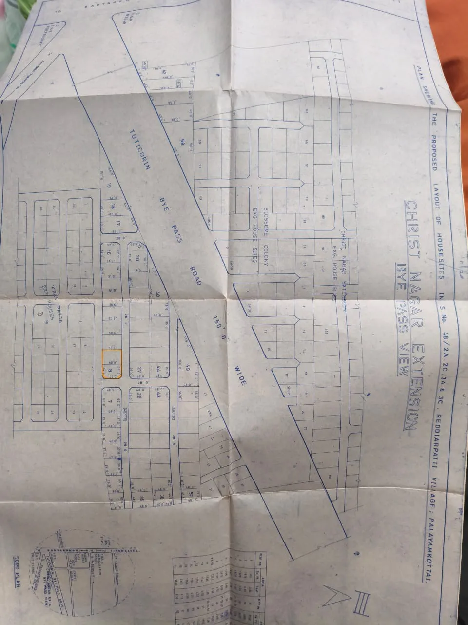 Christ Nagar extension Bypass view
