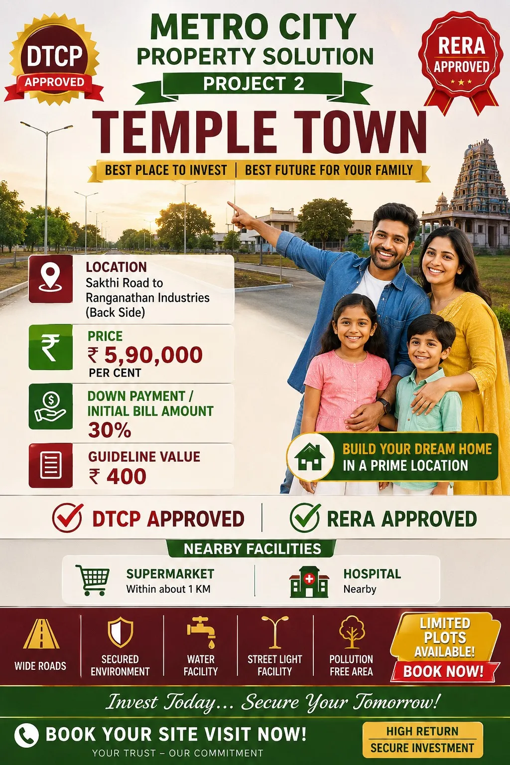 temple town