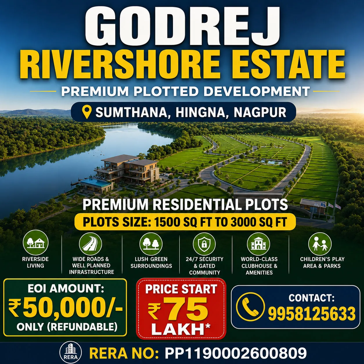 Rivershore Estate Nagpur: Luxury Plots in a Growing City