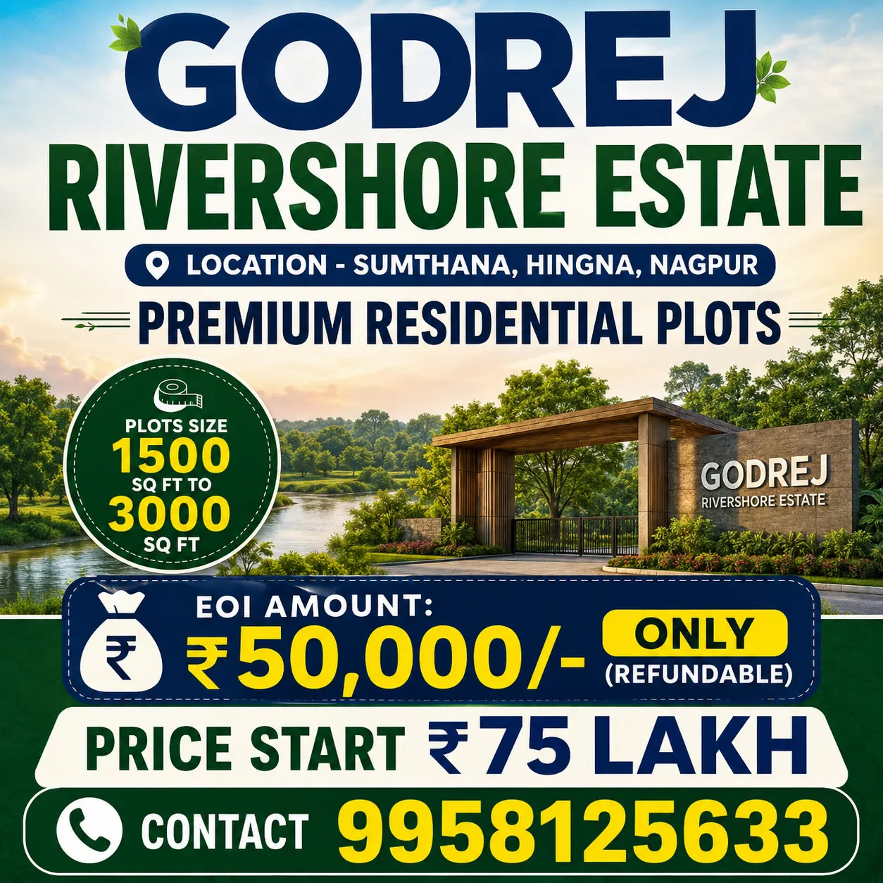 Rivershore Estate Nagpur: Luxury Plots in a Growing City 3