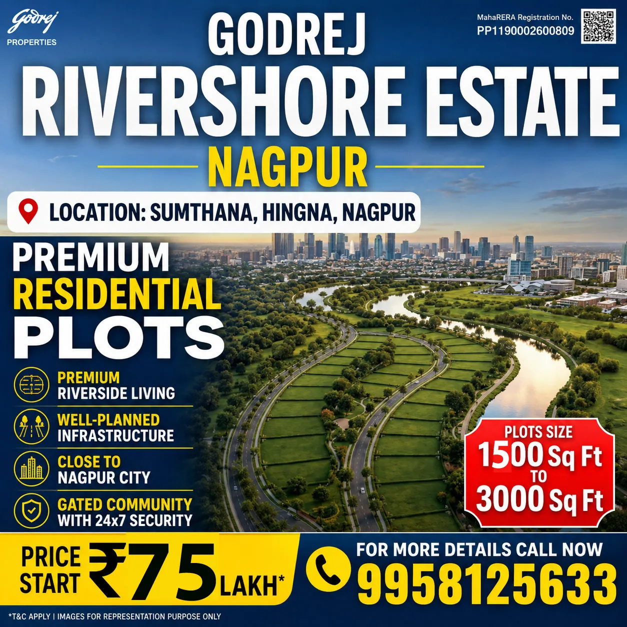 Rivershore Estate Nagpur: Luxury Plots in a Growing City