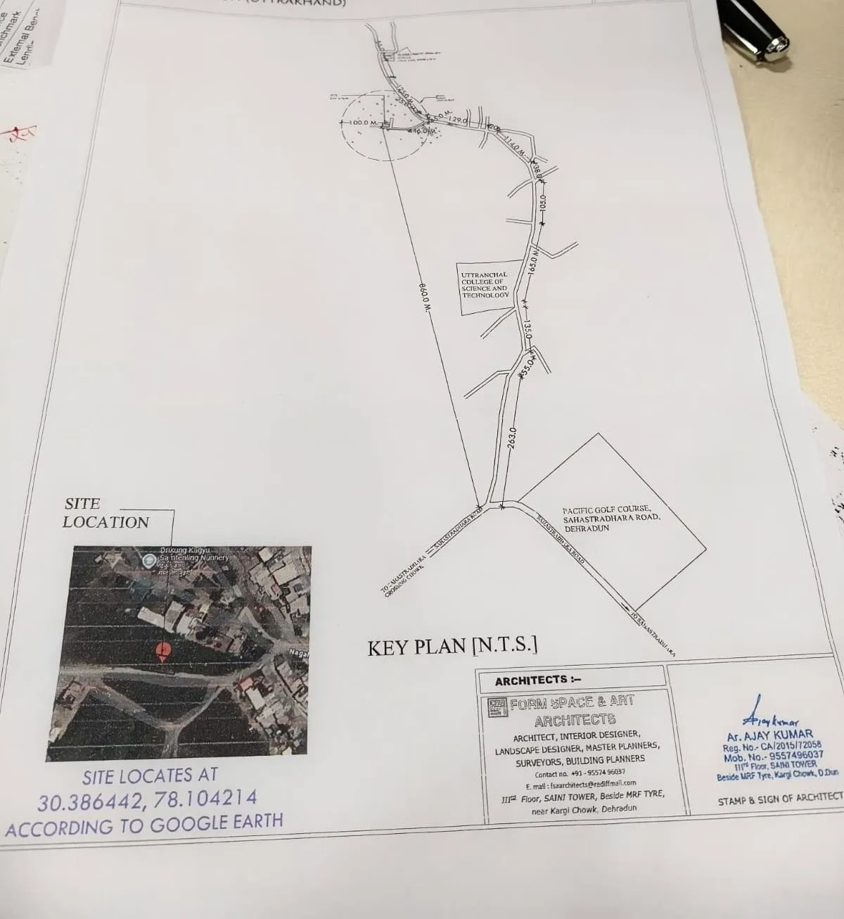 plot at nagal hatnala sahastradhara dehradun
