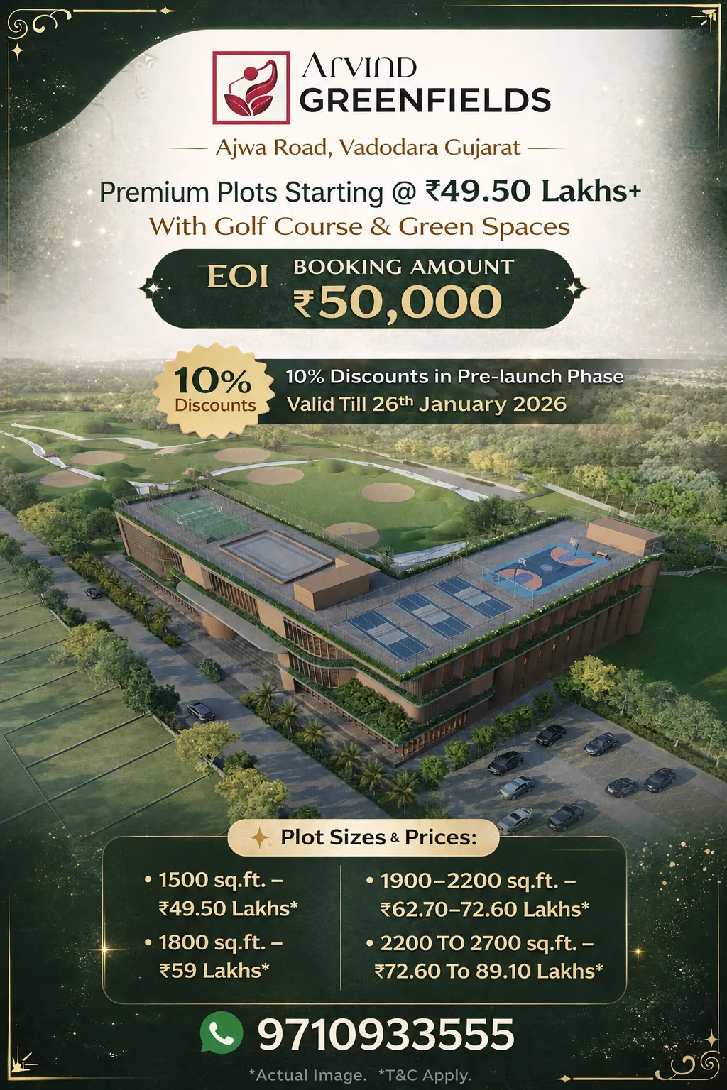 Arvind Plots Vadodara: Where Comfort Meets Modern Living
