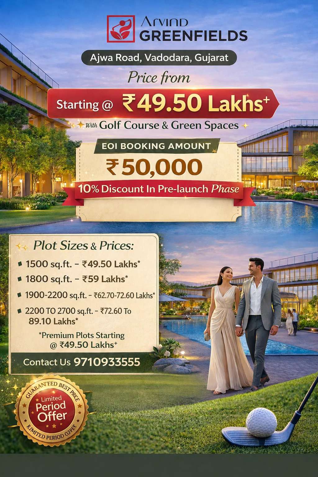 Arvind Plots Vadodara: Where Comfort Meets Modern Living 3
