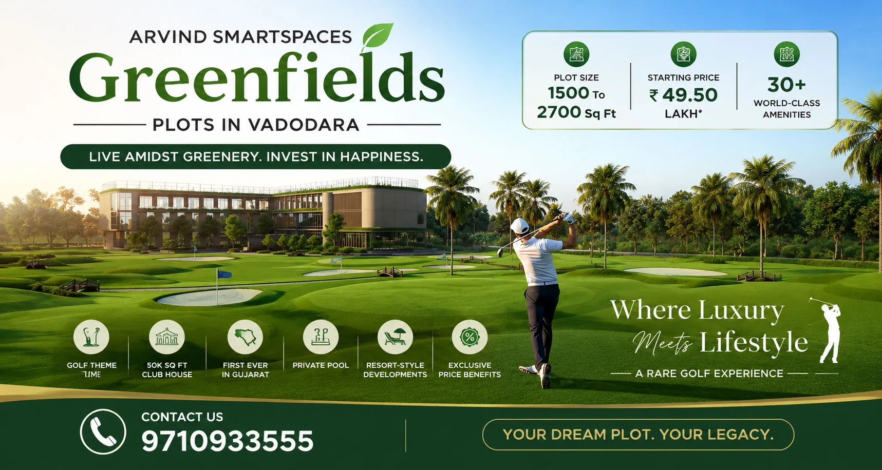 Arvind Plots Vadodara: Where Comfort Meets Modern Living