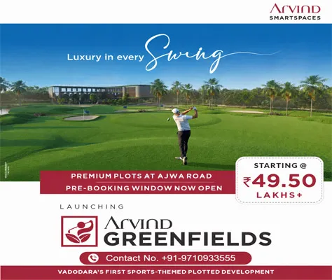 Arvind Plots Vadodara: Where Comfort Meets Modern Living