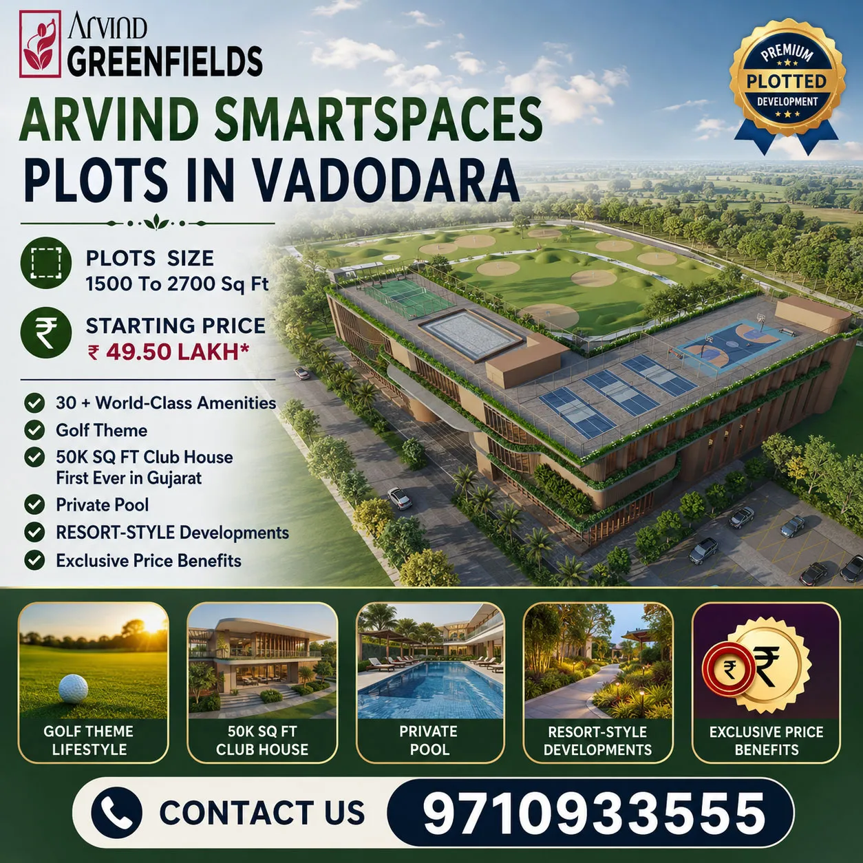 Arvind Plots Vadodara: Where Comfort Meets Modern Living
