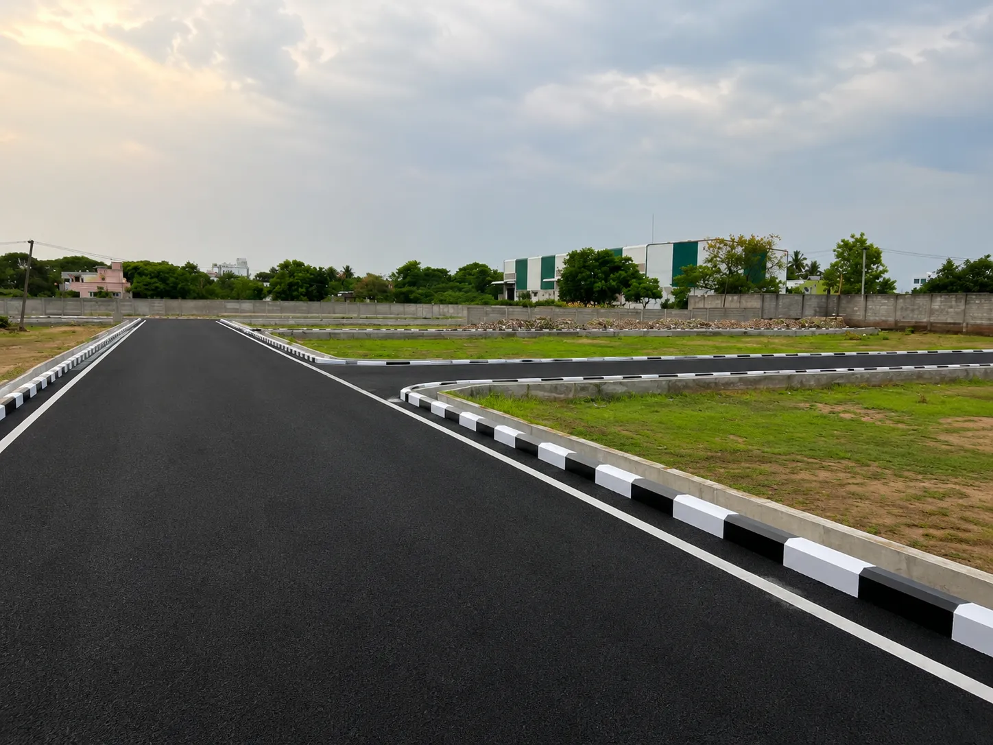 REDHILLS PROPERTY FOR SALES ( ON ROAD PLOTS )  COMMERIAL SHOP PLOTS  2