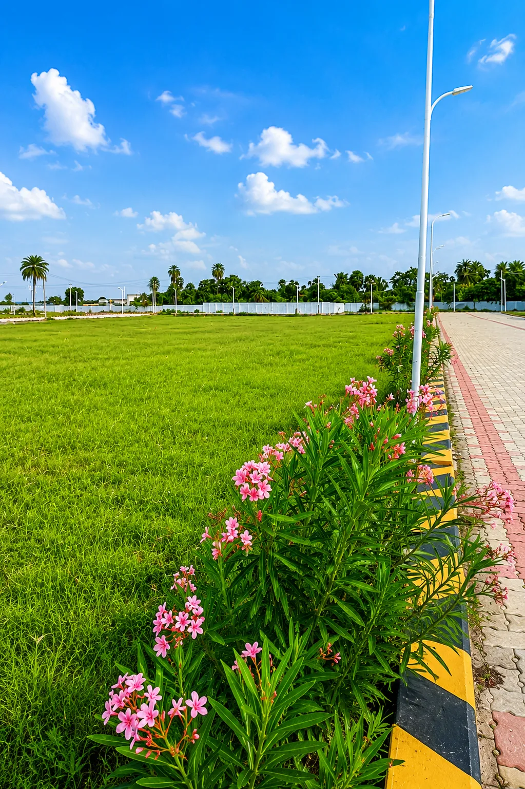 100 FEET ROAD( STATE HIGH WAY )  COMMERIAL PLOT FOR SALE  NEAR REDHILLS  2