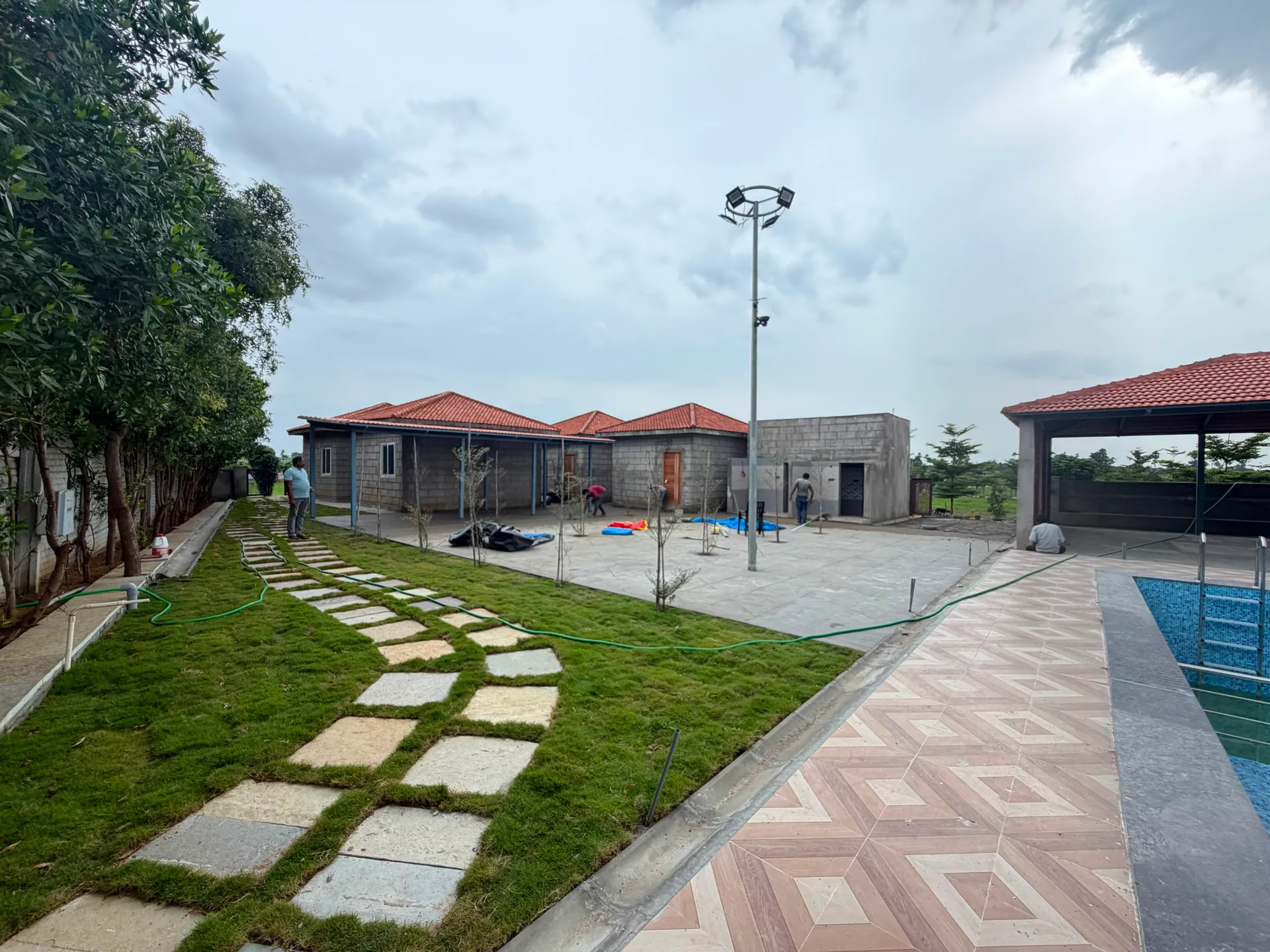 HMDA & RERA approved open villa plots @ Gollor muchinthal near Exit 15 Hyderabad