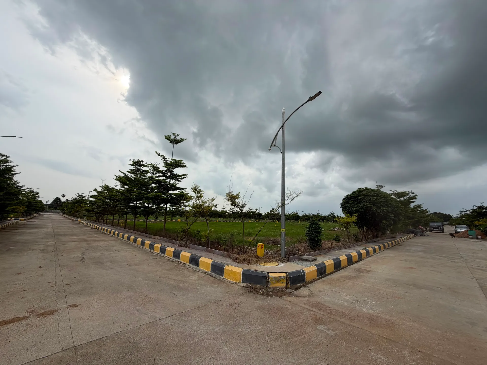 HMDA & RERA approved open villa plots @ Gollor muchinthal near Exit 15 Hyderabad