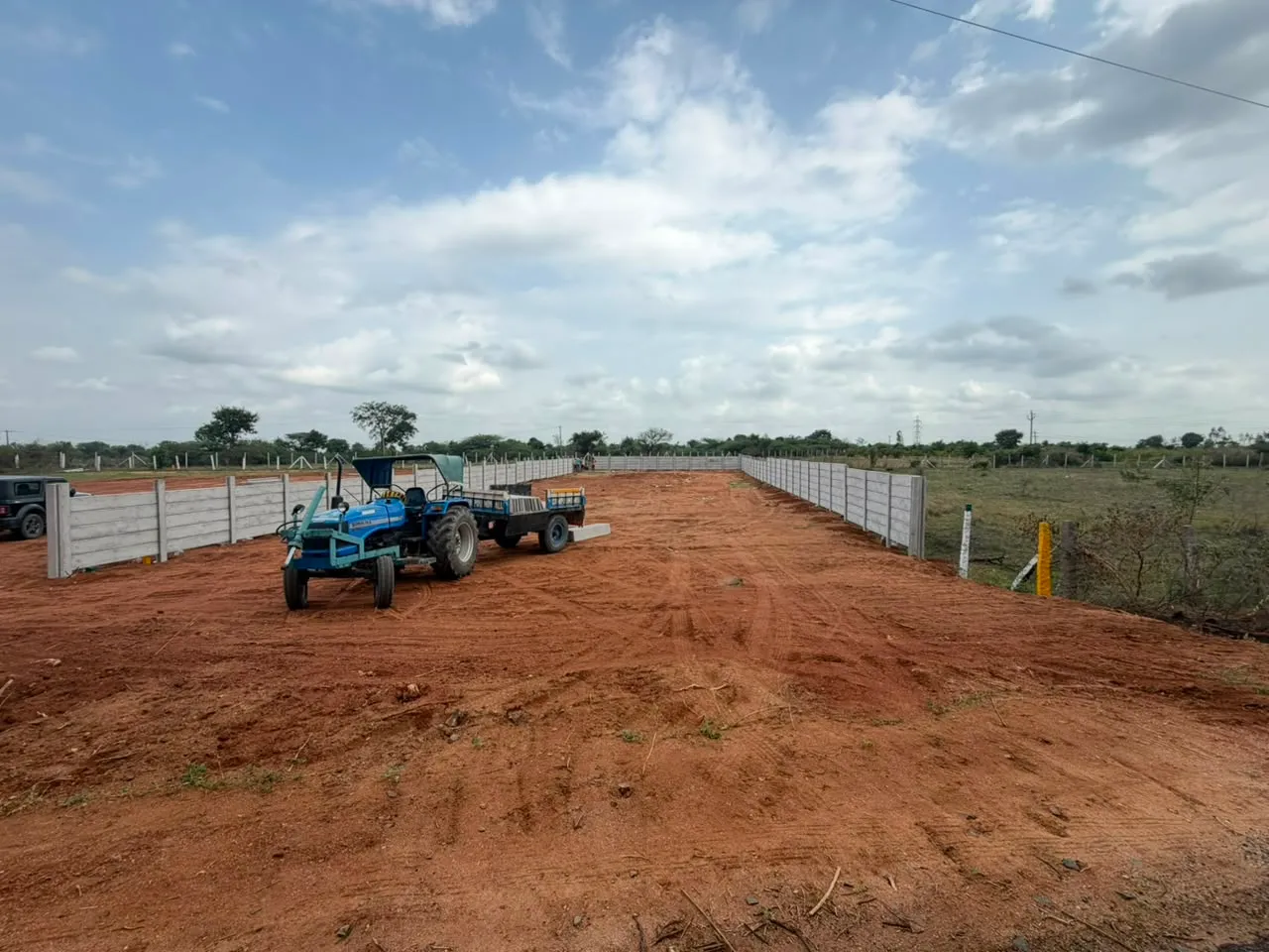 Commercial Plots for sale Mirkhanpet to Nandiwanaparthy road Futurecity