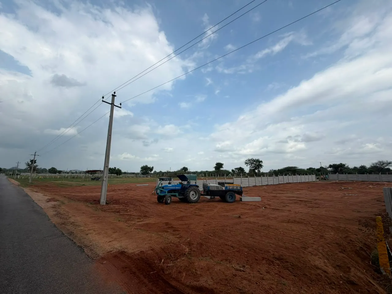 Commercial Plots for sale Mirkhanpet to Nandiwanaparthy road Futurecity 3