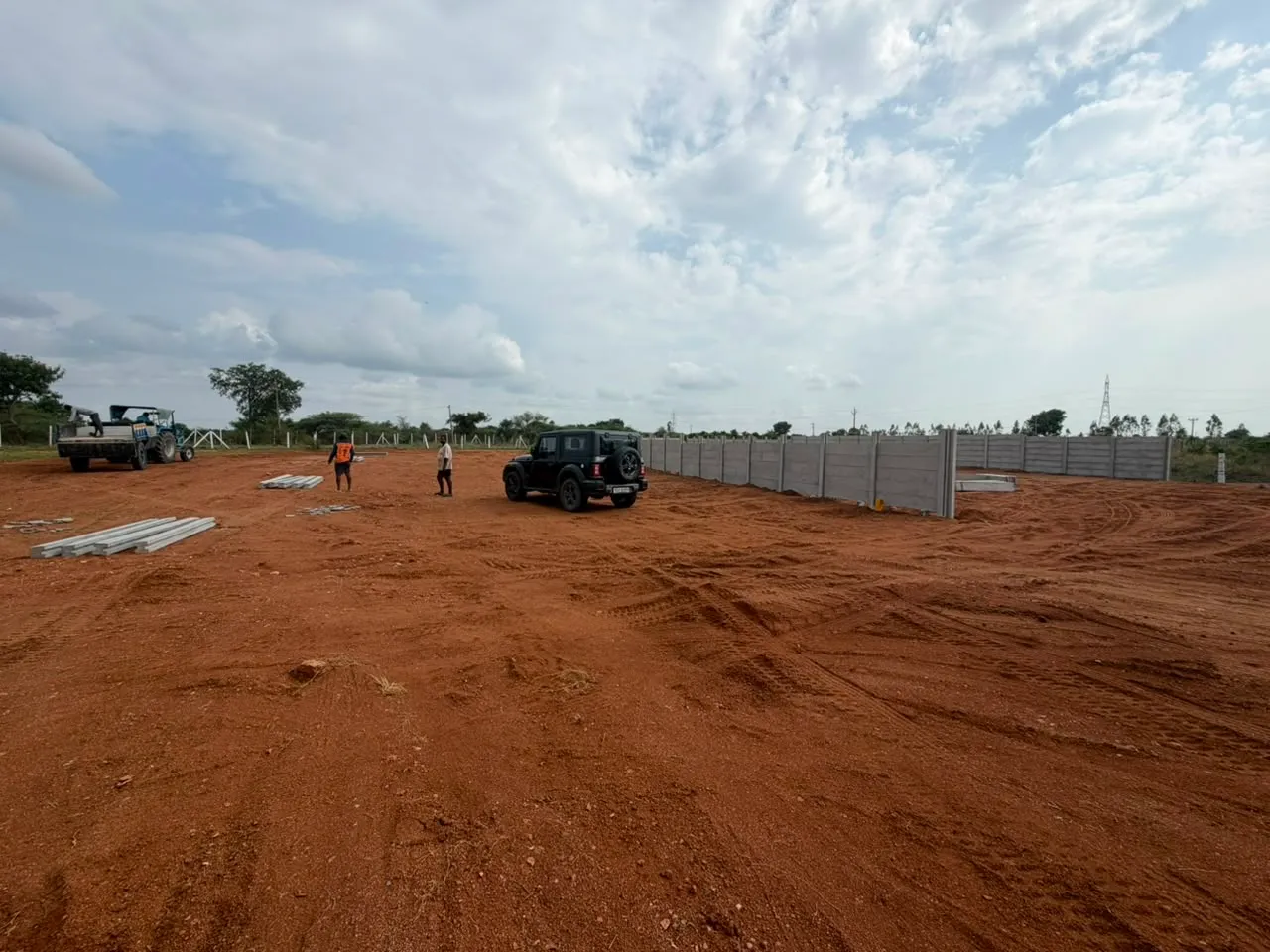 Commercial Plots for sale Mirkhanpet to Nandiwanaparthy road Futurecity 