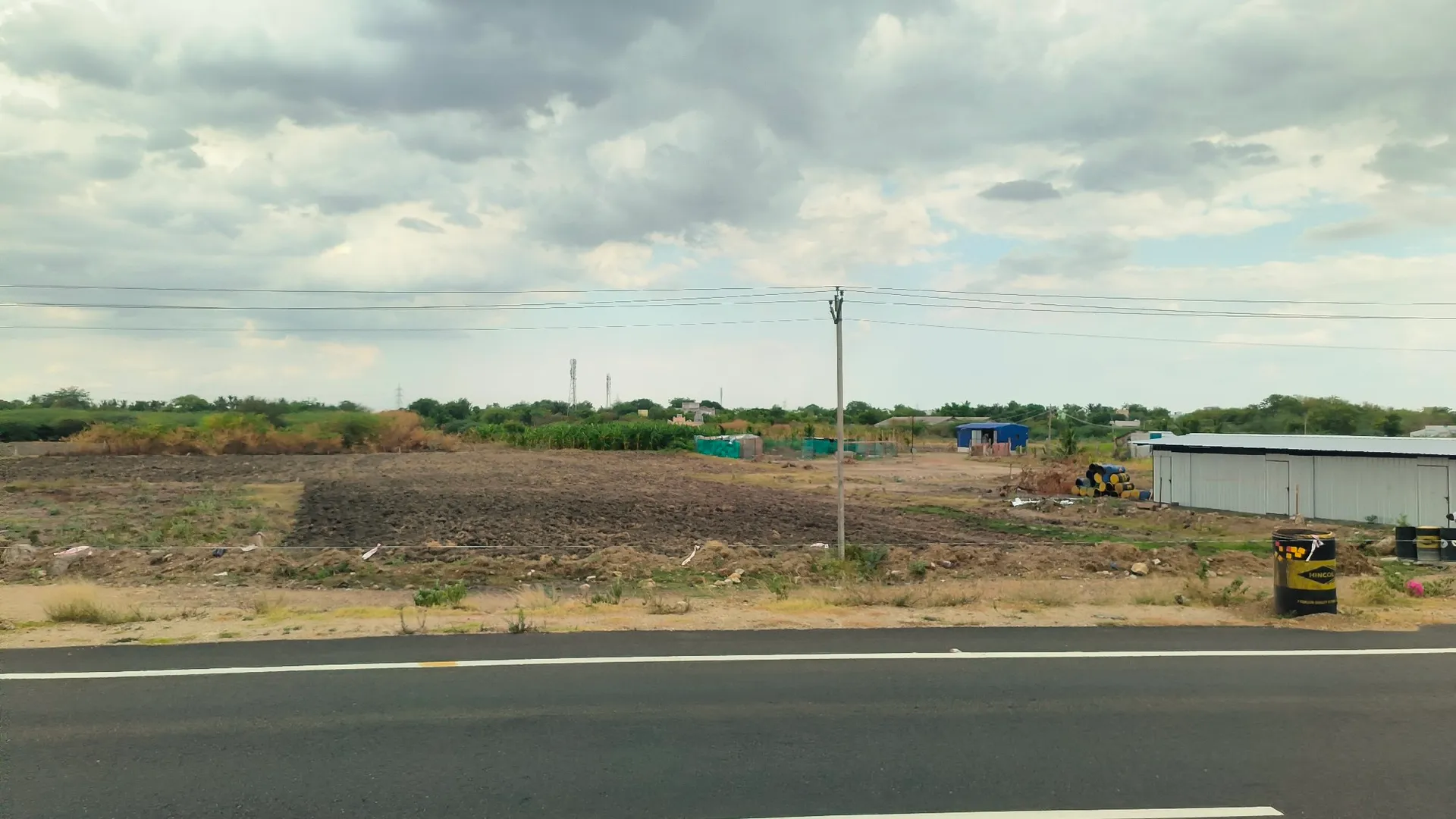 commercial land