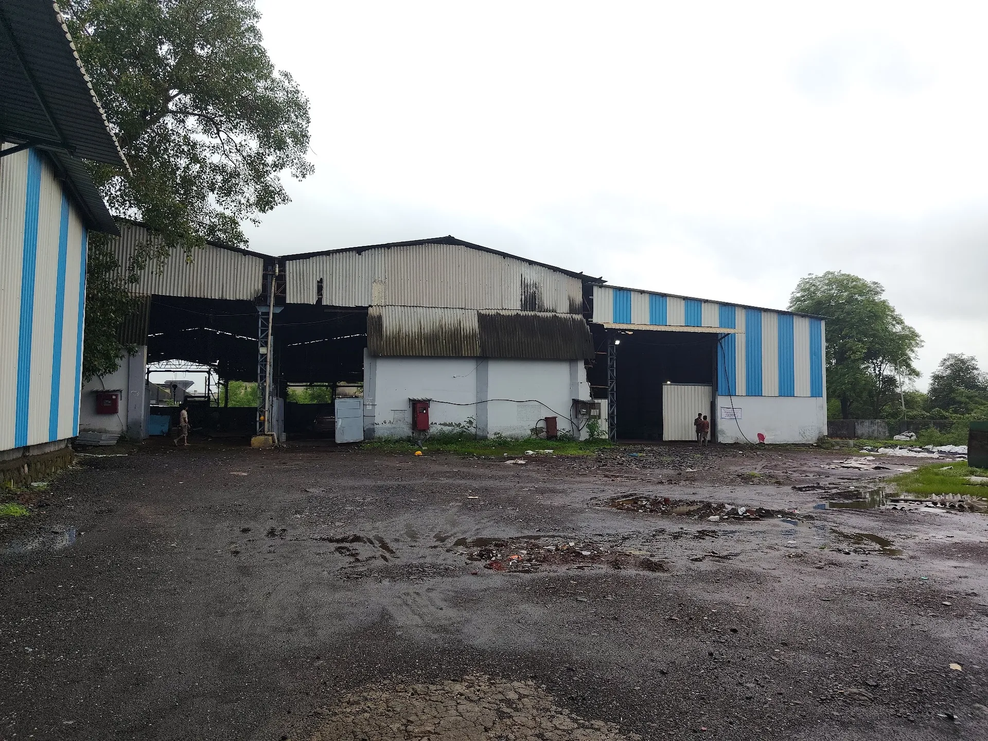 Sheed 22,000 sq ft , near by highway 