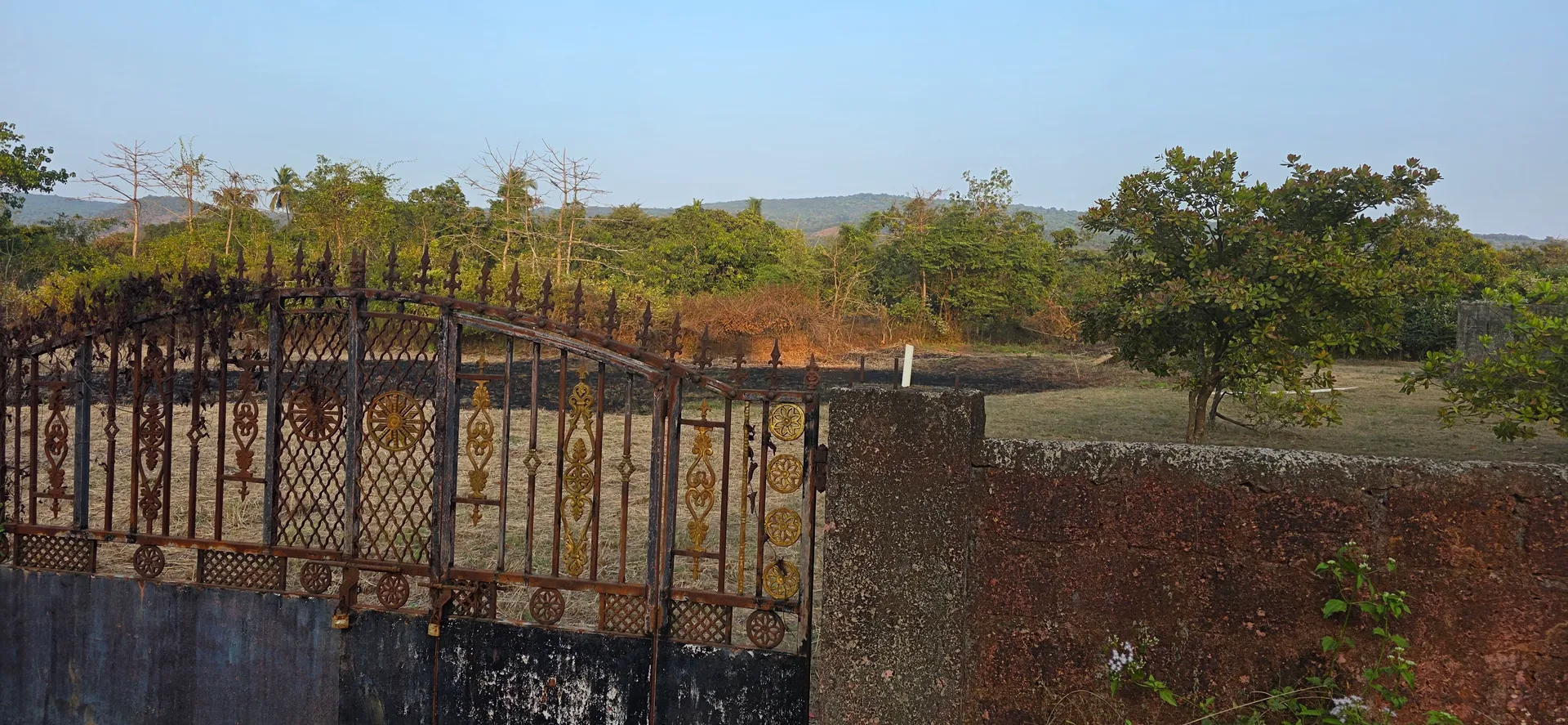 River Touch Devlop agricultural farm plot for sale in raigad