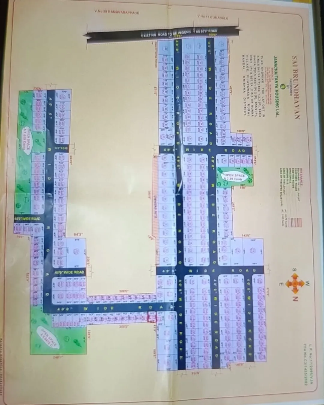 vuda approved lay out 3