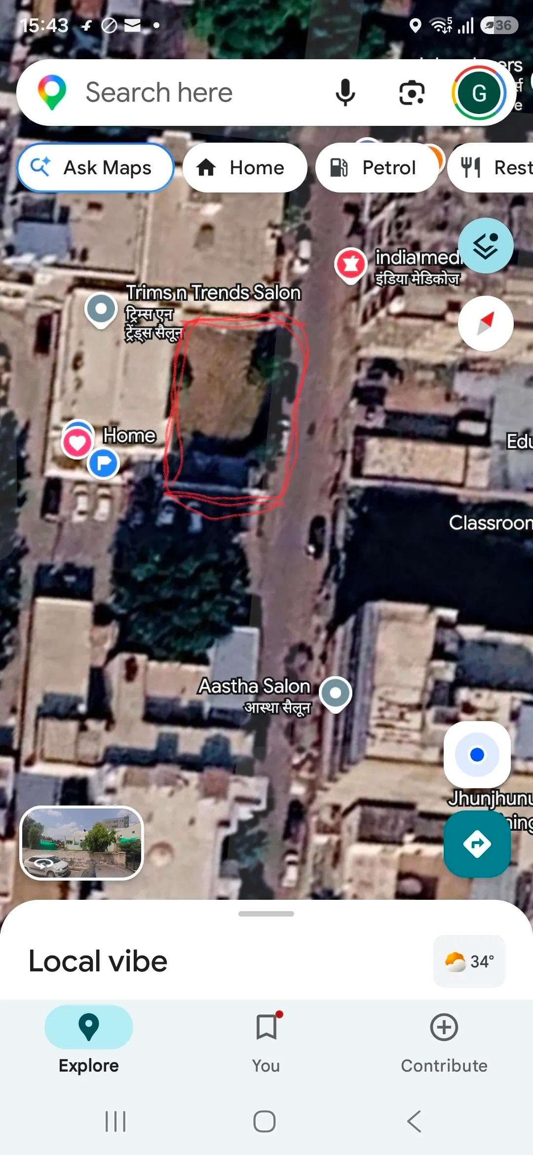Residencial Plot