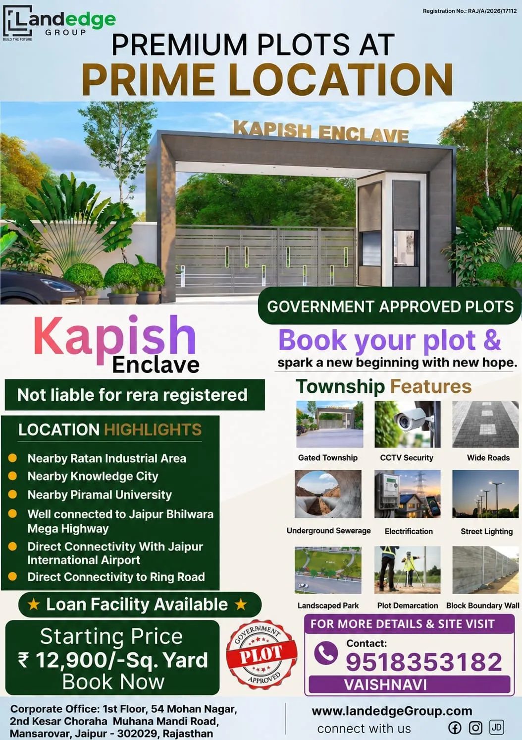 kapish enclave