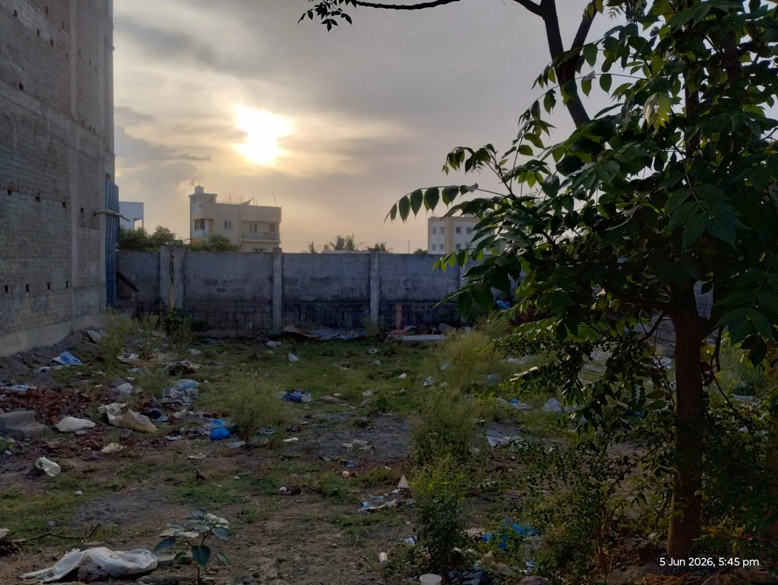 plot for sale mannivakkam 3
