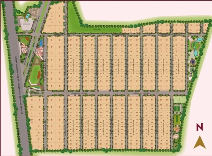 villa open plots for sale 2