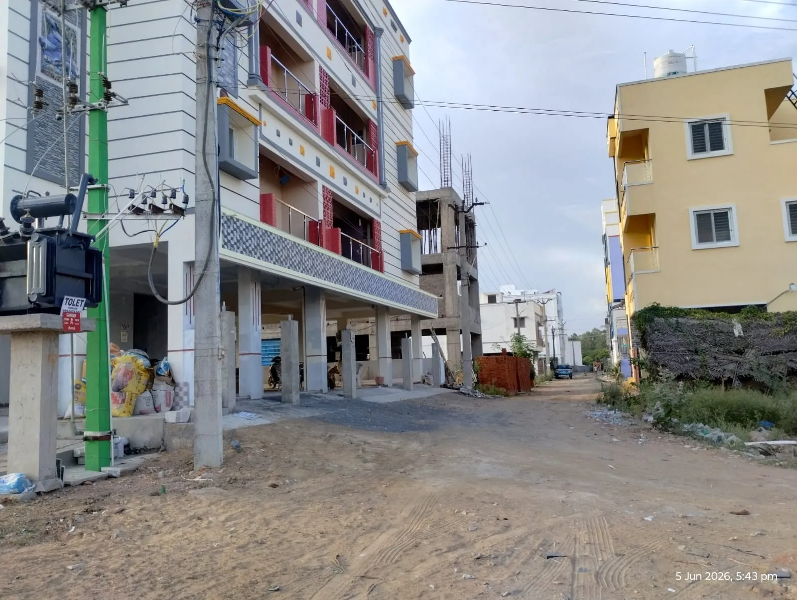 plot for sale mannivakkam  2