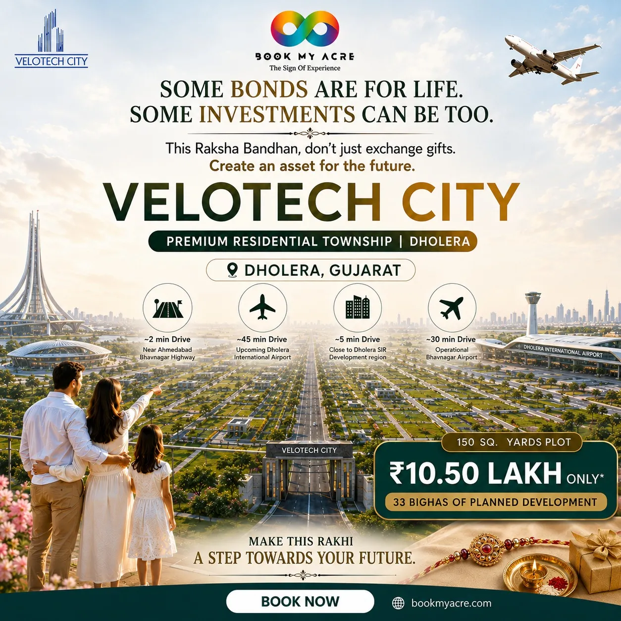 Buy Plots in Dholera starting at just 10.5akh 3