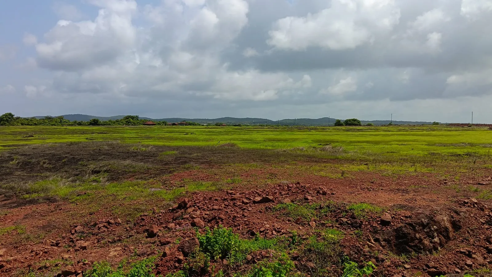 77 guntha plot for sale clear title single owner