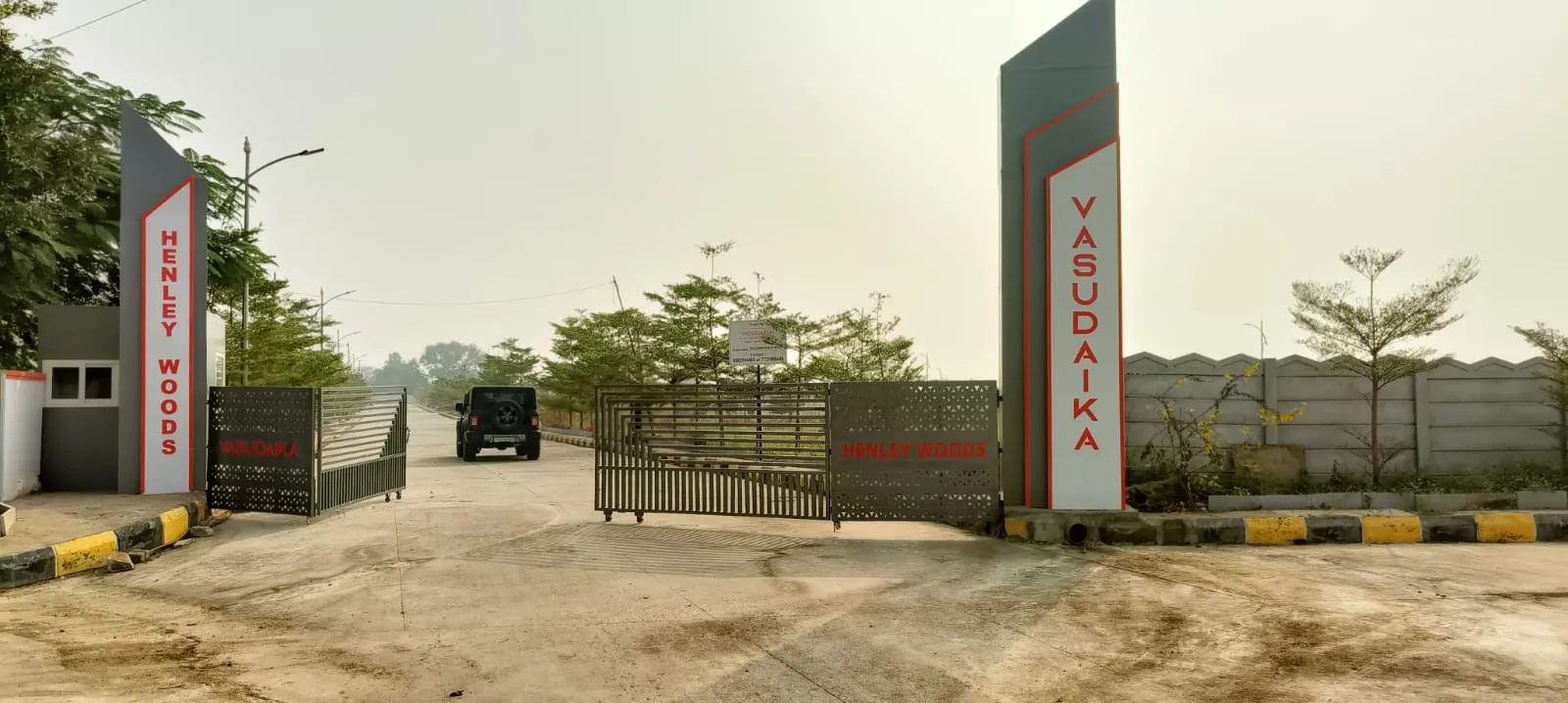 250 sq yd HMDA villa plots near Shamshabad airport, Exit 16 ORR - Hyderabad 9701