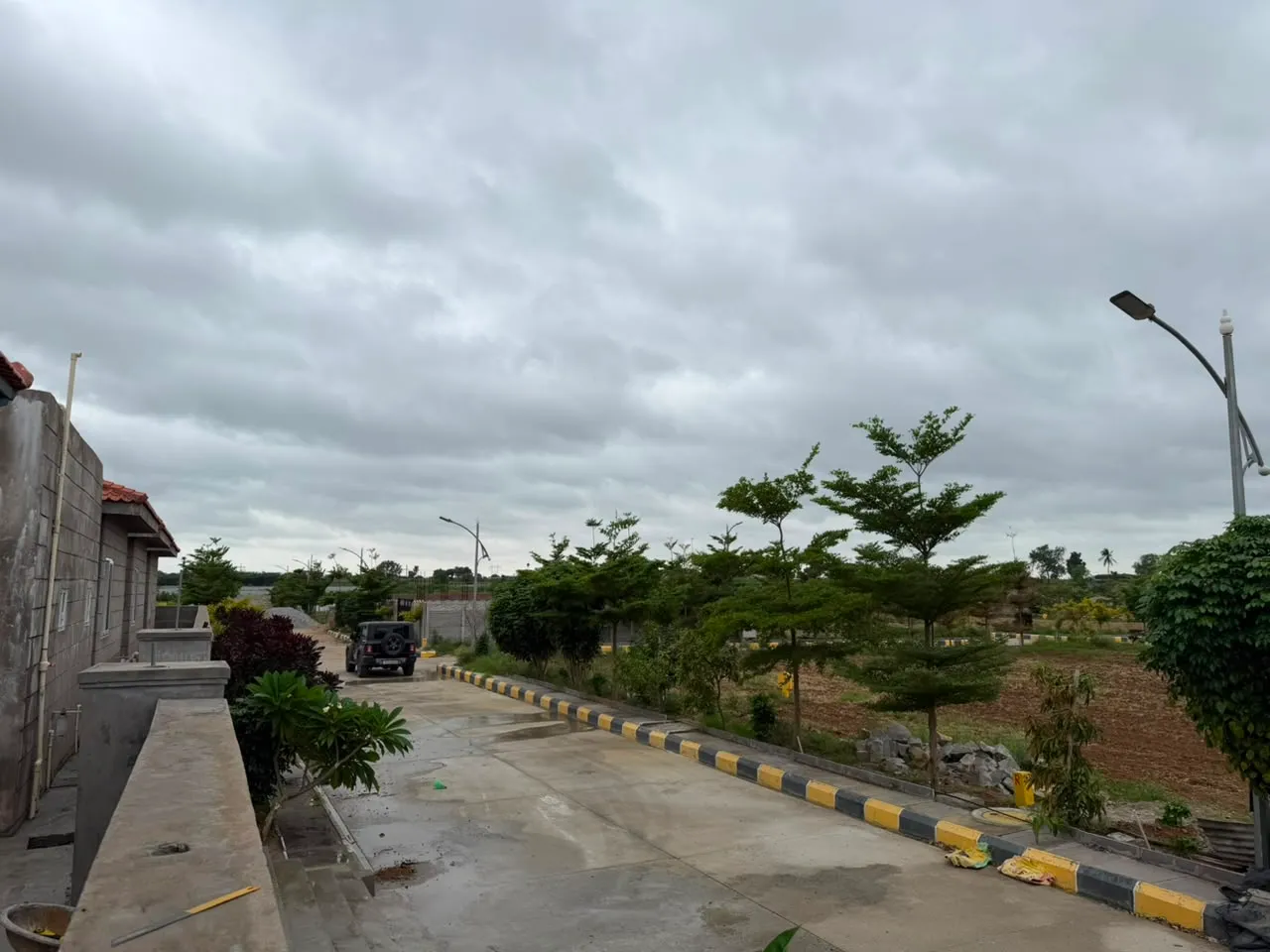 250 sq yd HMDA villa plots near Shamshabad airport, Exit 16 ORR - Hyderabad 9701 3