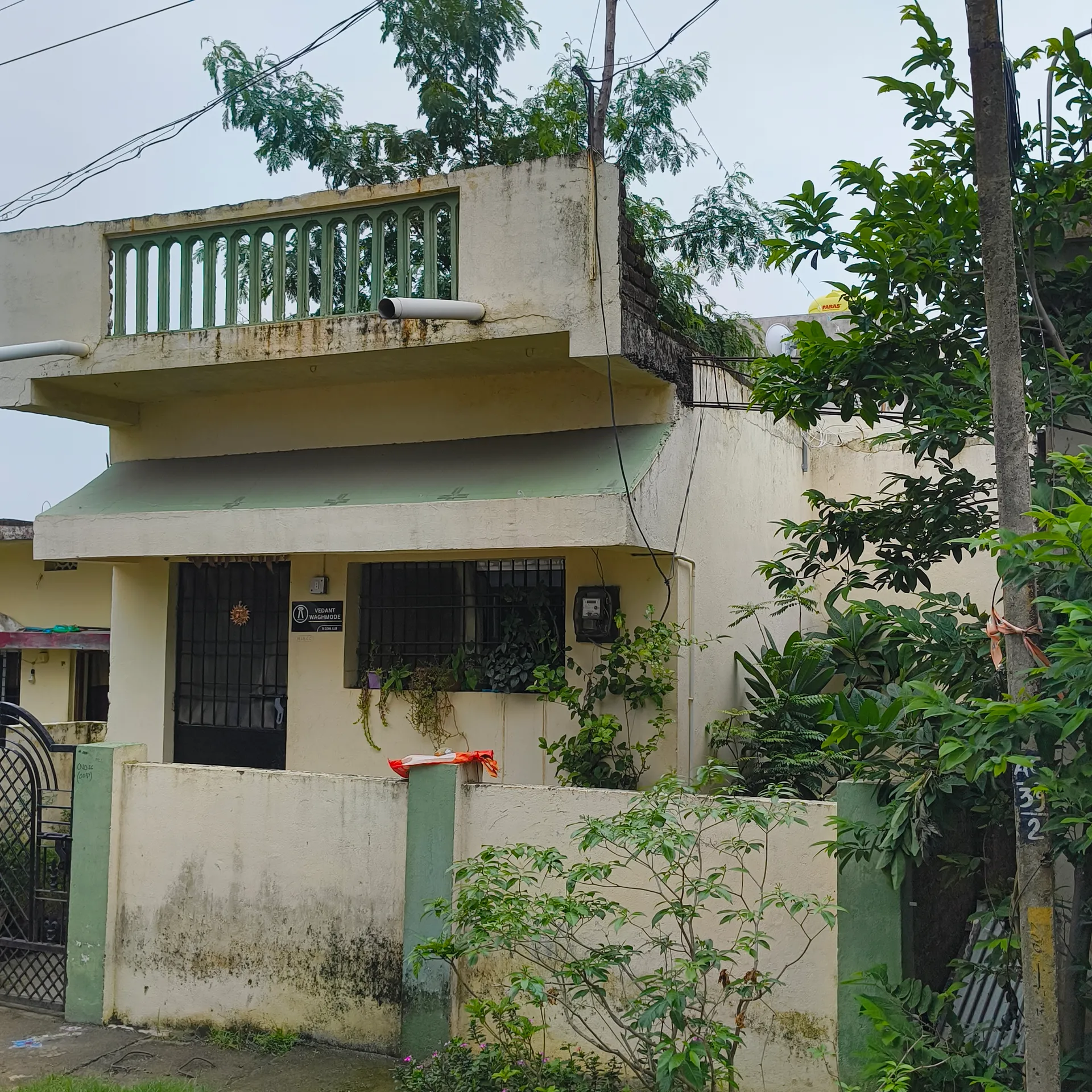 1BHK house for sell behind Meena Jotwani Hospital, New Arts College Road, Wardha