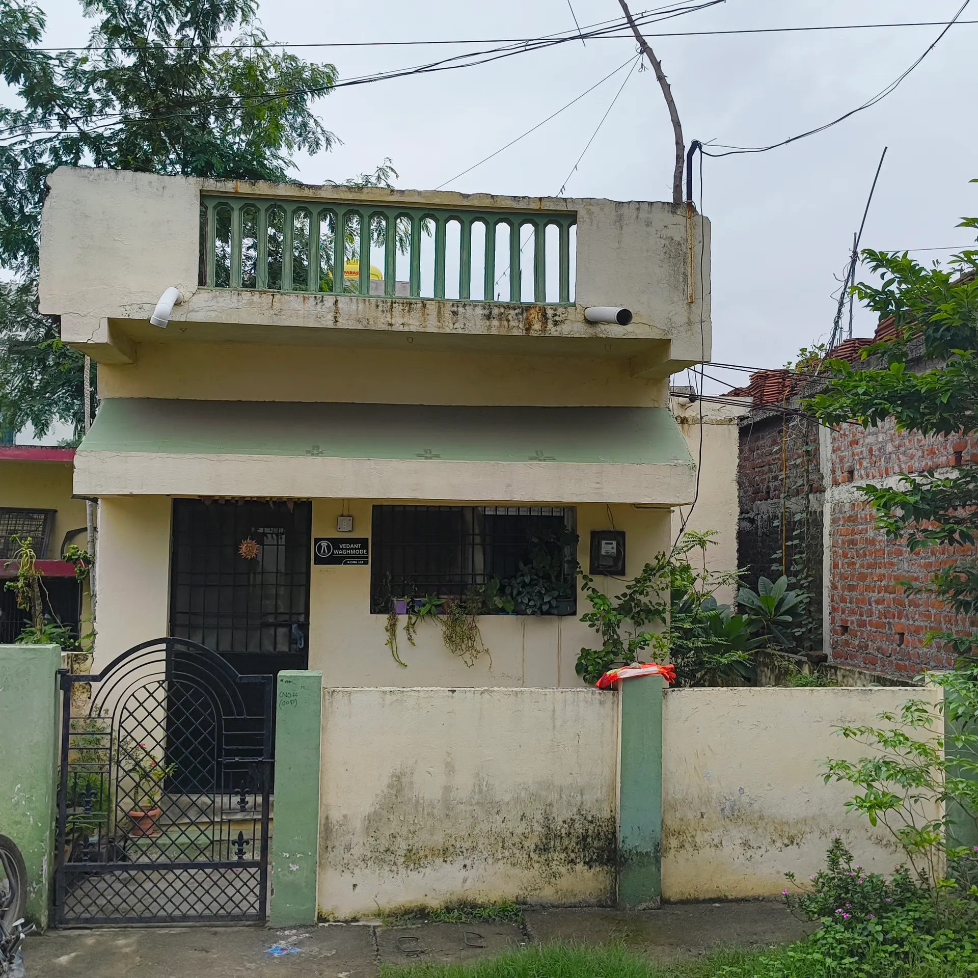 1BHK house for sell behind Meena Jotwani Hospital, New Arts College Road, Wardha 2