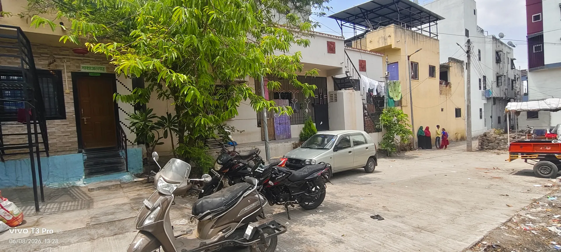 good 4000sq plot in daund
