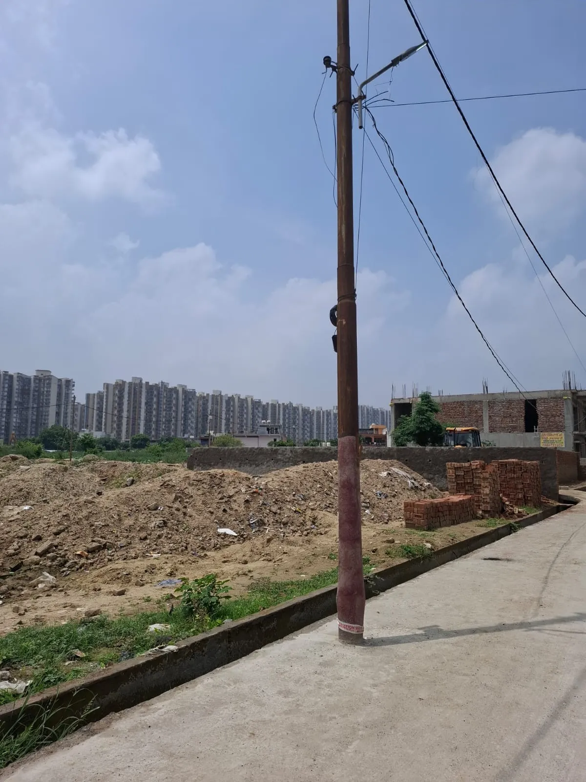 Authority approved plots