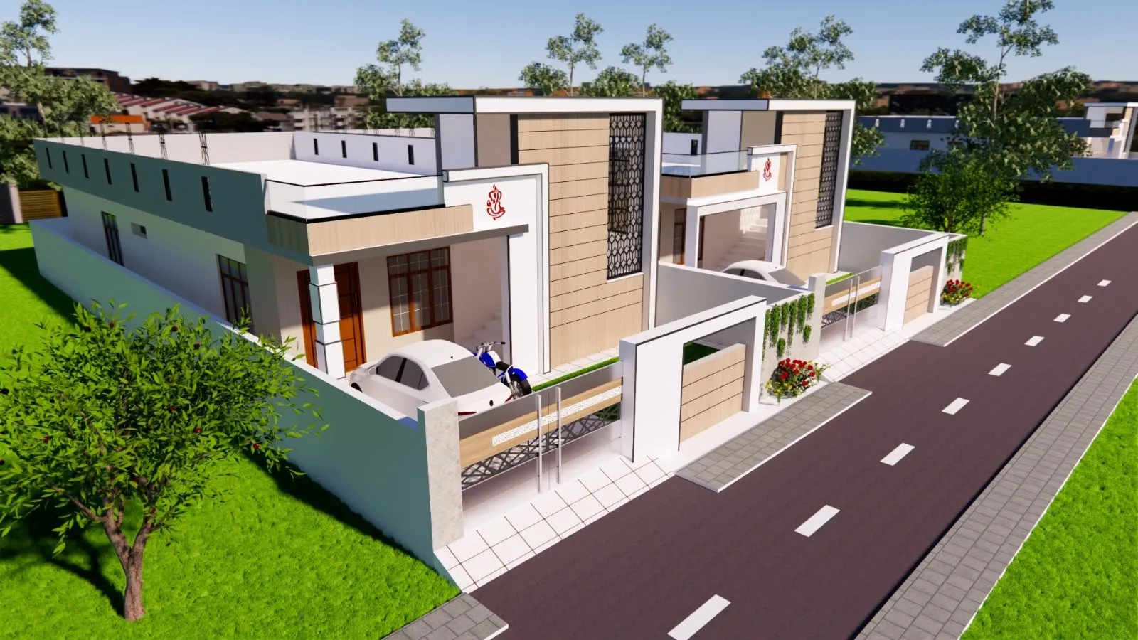Residential house