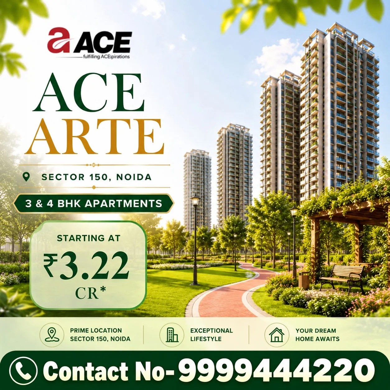 ACE Arte Sector 150 Noida: A New Benchmark in Luxury Living 3